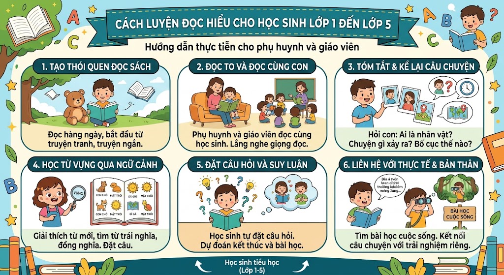 Phương pháp học Tiếng Anh tiểu học hiệu quả tại nhà: Hướng dẫn toàn diện cho cha mẹ
