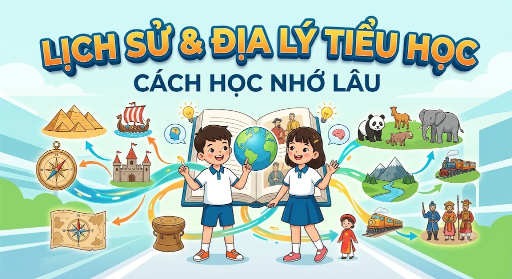 Kho câu hỏi trắc nghiệm tiểu học miễn phí chuẩn chương trình GDPT 2018