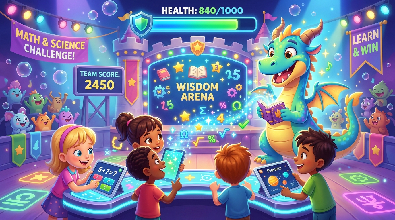 Đấu trường Boss kiến thức trên ETAN Student